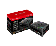 THERMALTAKE Smart Pro RGB 750W Modular (80+ Bronze, 4xPEG, 140mm, Single Rail) PS-SPR-0750FPCBEU-R - 404267 - zdjęcie 6